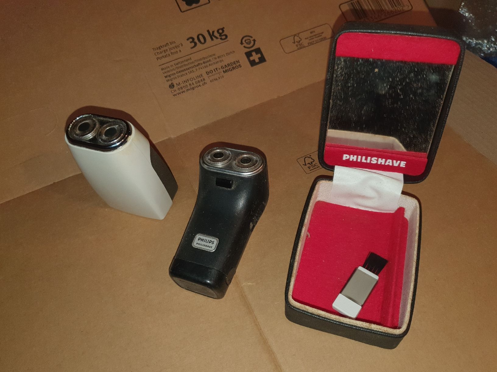 Retro Rasierer Philishave 70er Jahre Vintage für Sammler (Defekt) in ...