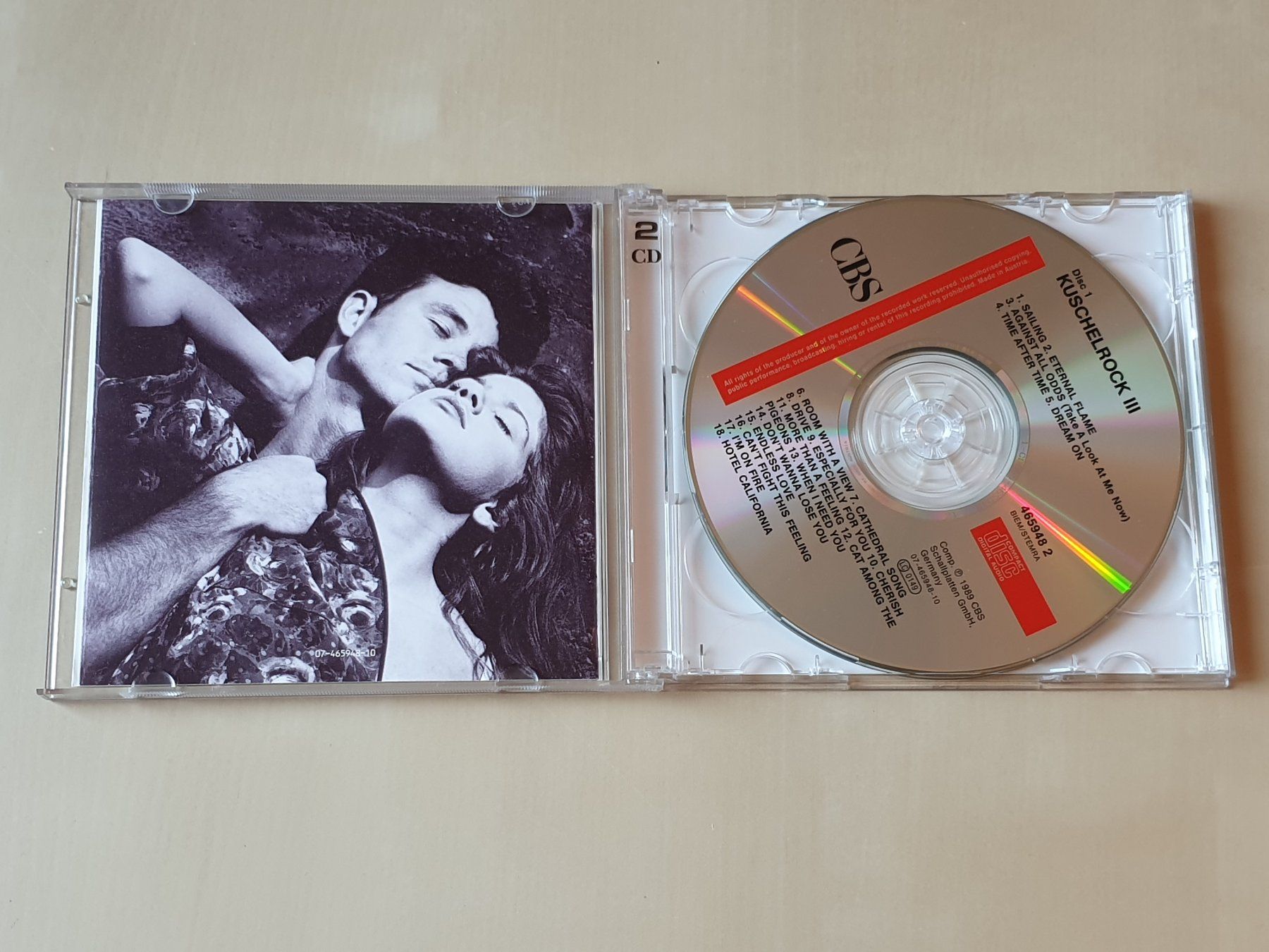 CD: Kuschel Rock 3 – Usato da Stansstad venduto da collectorsshop 2