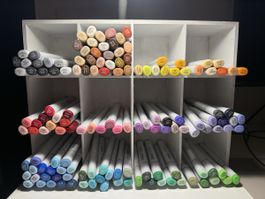 Copic Markers (142 Stück)