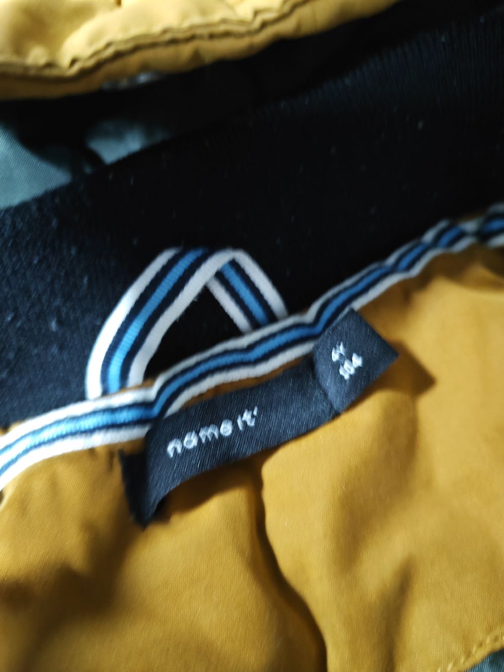 Name It Jacken & Mäntel: Kinder Winterjacke Name It Farbe Ocker Grösse 104 – Gebraucht aus Murten von NathalieBruderermlnb 4