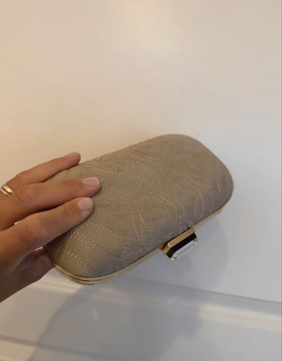 Sacs femmes: Clutch Tasche beige – D'occasion à Uster par Monika_OB 2
