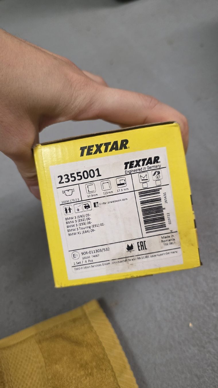 BMW Tutti pezzi di ricambio auto: Textar Bremsbeläge Mercedes und BMW – Nuovo (secondo la descrizione) da Winterthur venduto da bianca_nieves 1