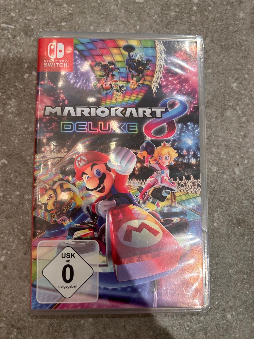 Jeux: Nintendo Switch Mario Kart 8 – D'occasion à Binningen par mar_2lmb