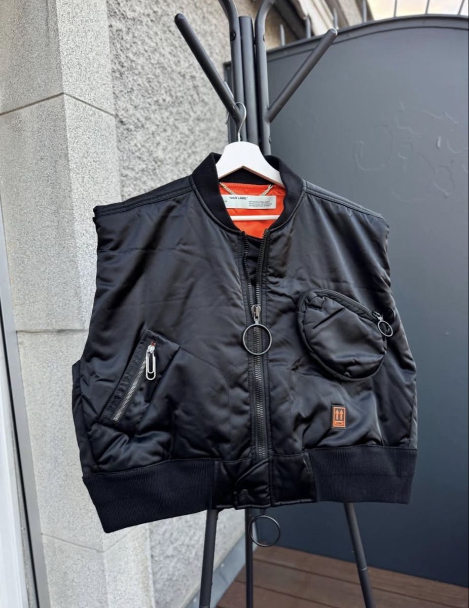 Gilet & Giacche: Jilet Off White – Usato da Genève venduto da pas_z6kp