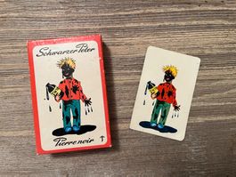 Schwarzer Peter : 25- teiliges Kartenspiel/ 12 Sets