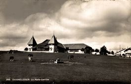 Saignelégier. Le Halle-Cantine