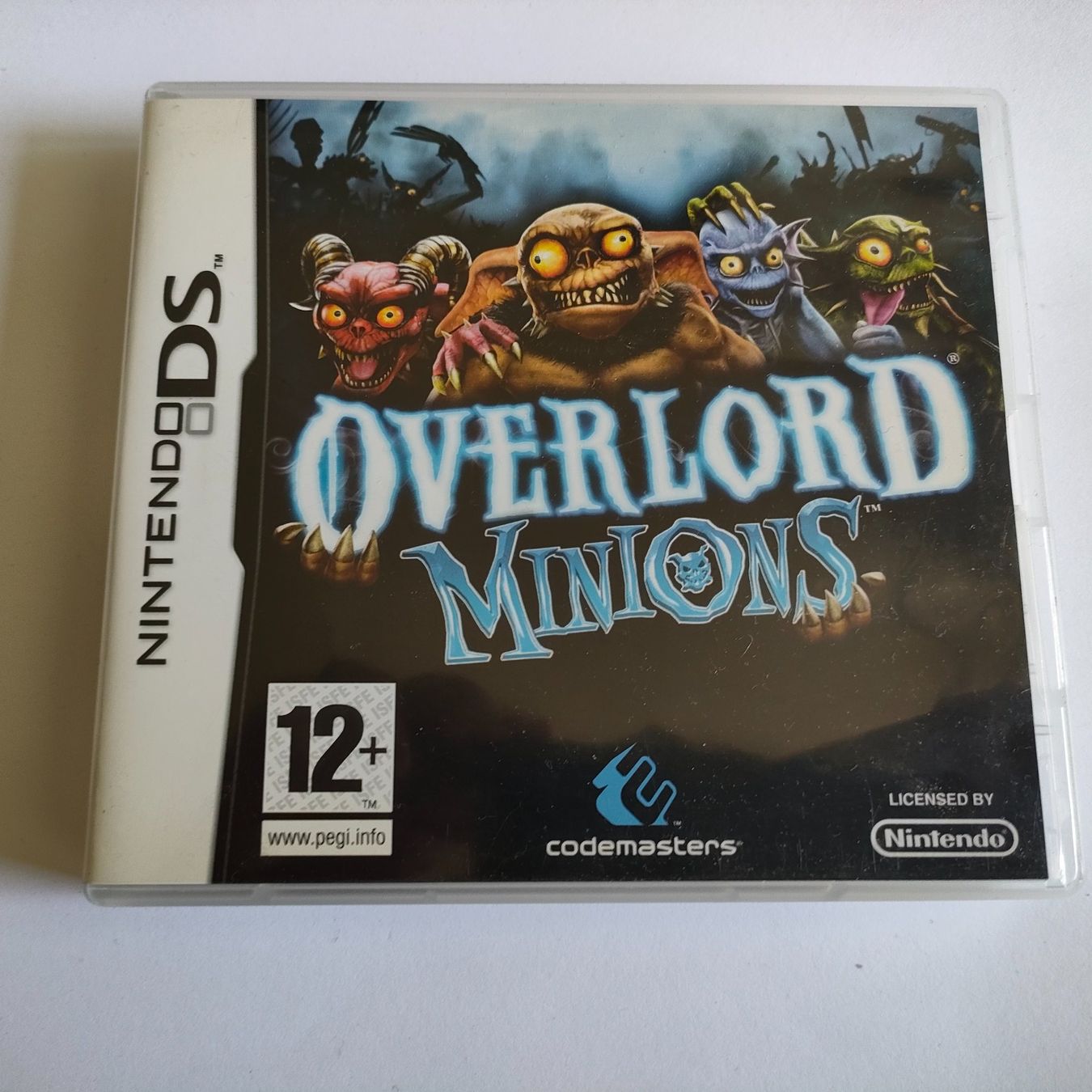 Nintendo Giochi: Overlord Minions - DS – Usato da Zürich venduto da Mephisto87