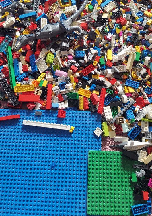 Lego Giocattoli: Lego "Schrott" ca. 5,7 Kilo – Usato da Effretikon venduto da Superkarin7