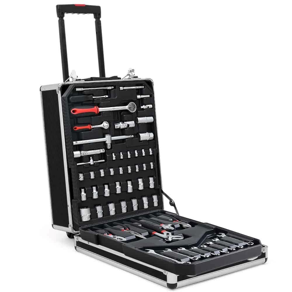 Valigie & Borse: Werkzeugtrolley 899-tlg. Anthrazit – Nuovo e nell'imballaggio originale da Winterthur venduto da aredo 8