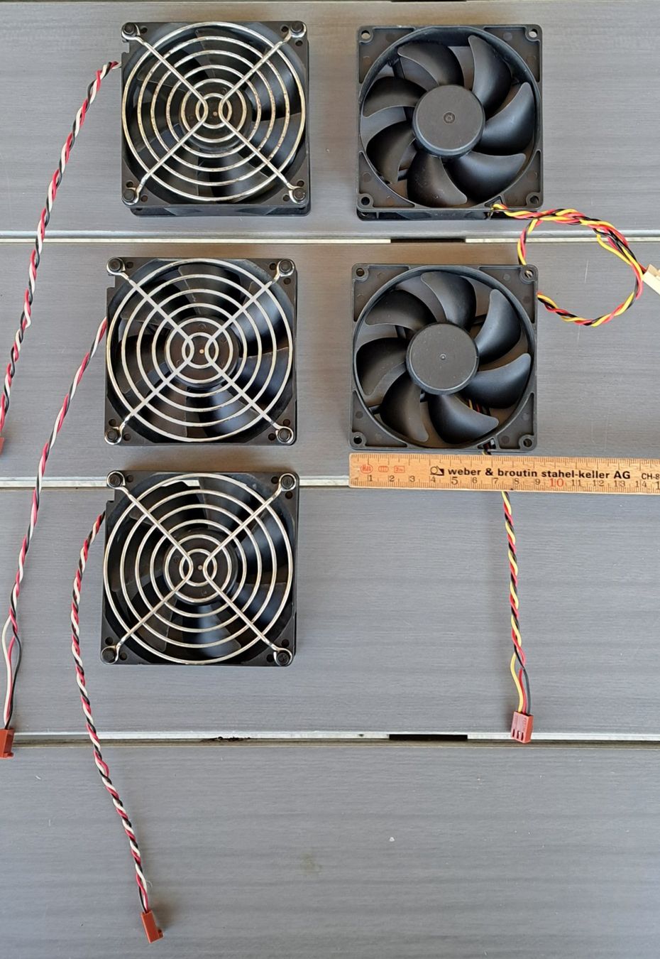 PC: ***** Sortiment von 5x Lüfter für PCs oder andere Geräte – Usato da Villaz-St-Pierre venduto da Ubid 1