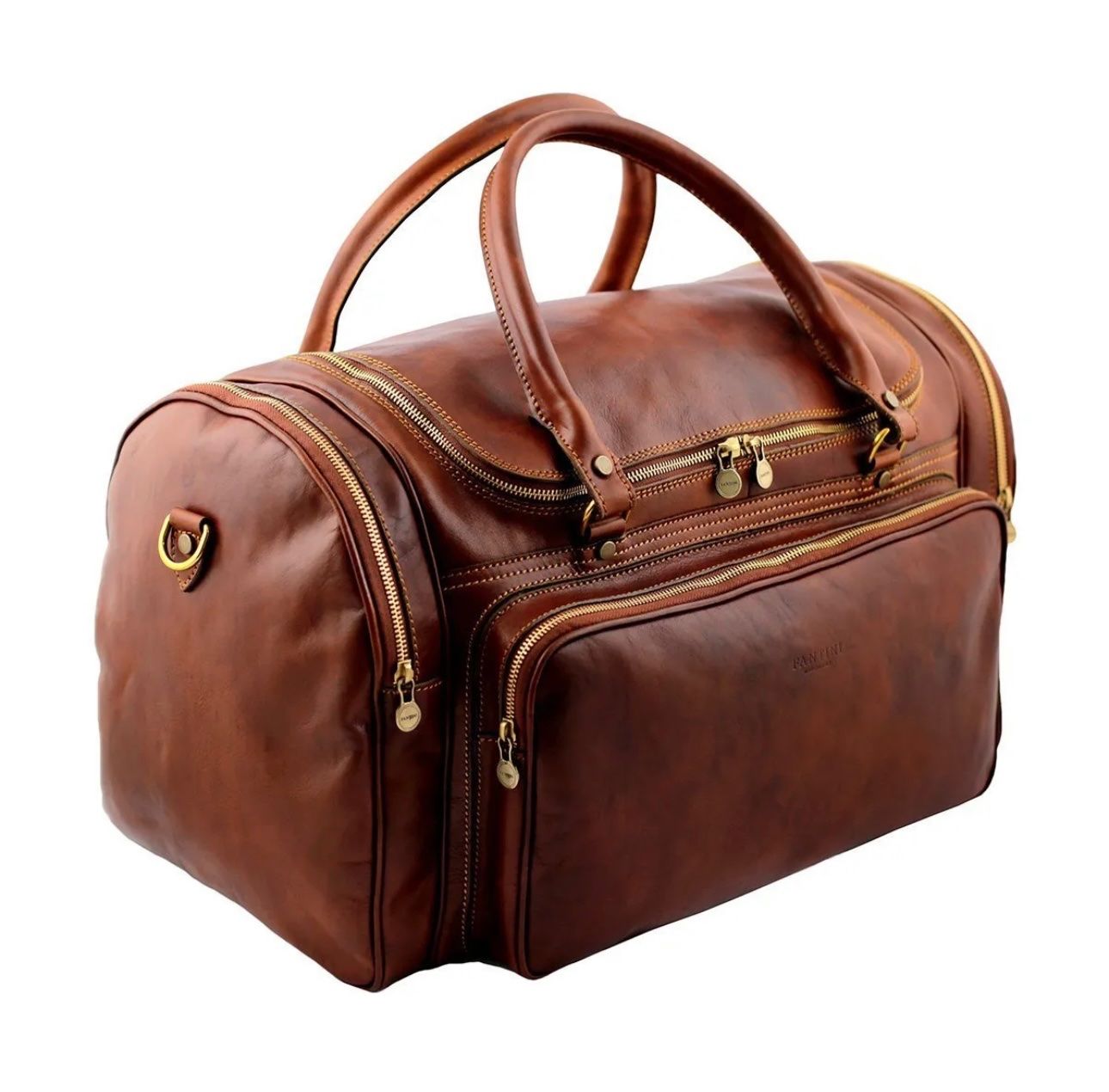 Borse: Reisetasche Leder Praga - Farbe: Braun – Nuovo e nell'imballaggio originale da Wittenbach venduto da WWW.DRILUBAGS.CH 5