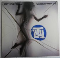 JETHRO TULL UNDER WRAPS LP 1984