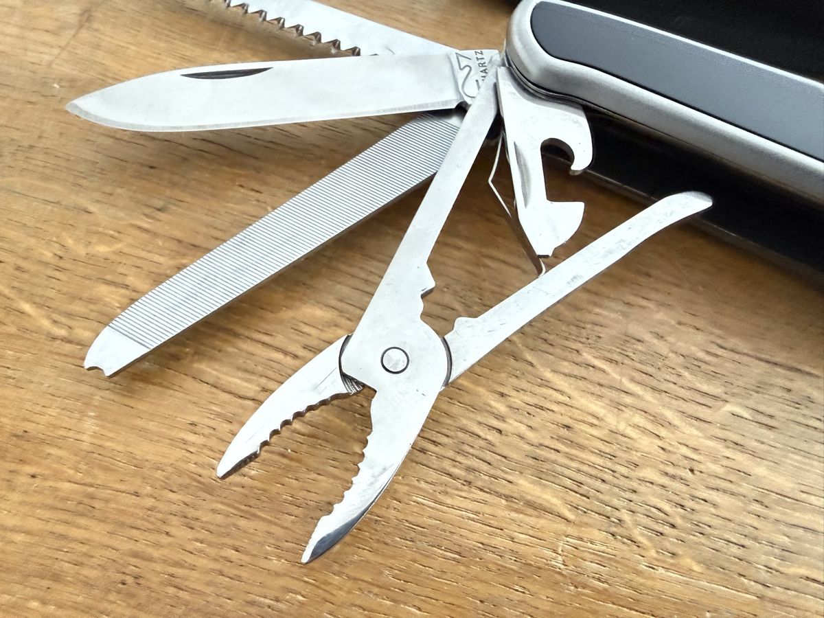 Solingen Coltelli tascabile: Grosses Taschenmesser Multitool Sackmesser – Nuovo (secondo la descrizione) da Goldach venduto da Messerguru 3
