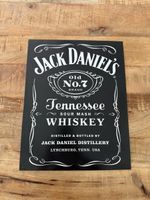 Jack Daniel’s Old No. 7 Blechschild – Original Lizenzprodukt