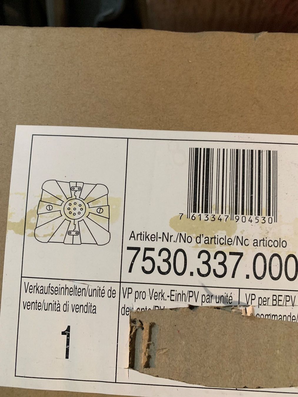 Altro: Sonnenschirmständer 100Kg – Nuovo e nell'imballaggio originale da Langenthal venduto da Brunnbach 3