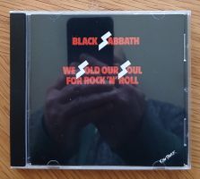 Black Sabbath – We Sold Our Soul For Rock'N'Roll (CD)