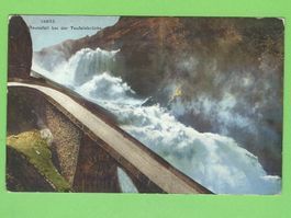 Reussfall bei der Teufelsbrücke