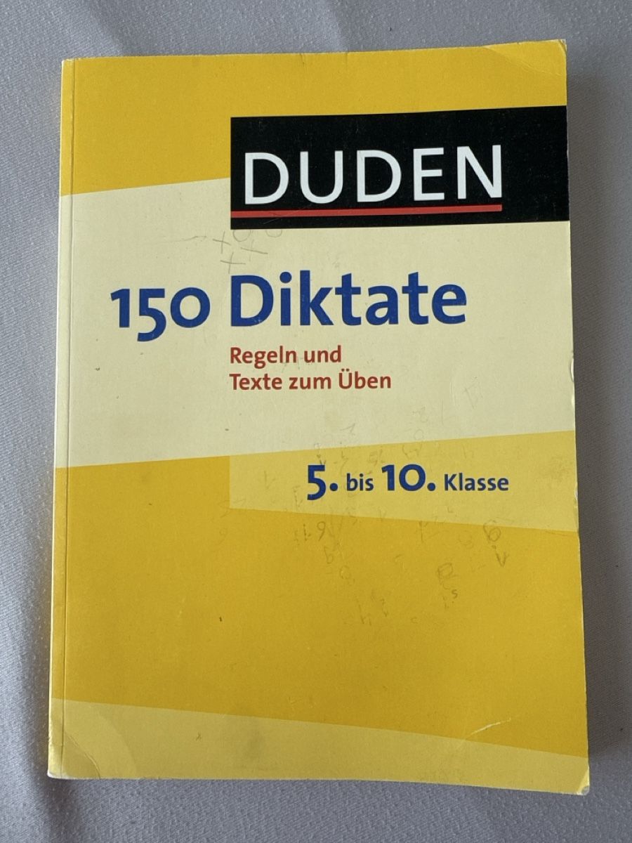 Libri: Duden 150 Diktate (5-10 Klasse) – Usato da Trimbach venduto da ars_dy8r
