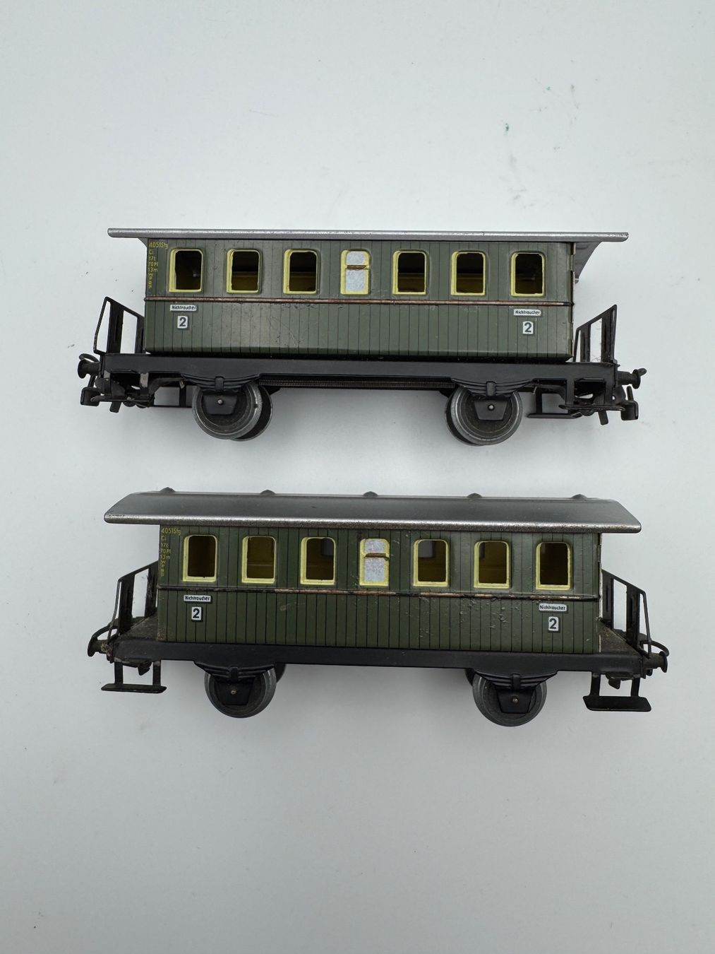 Märklin Modellini di ferrovie: Eisenbahnwagen – Usato da Sachseln venduto da BONATI01