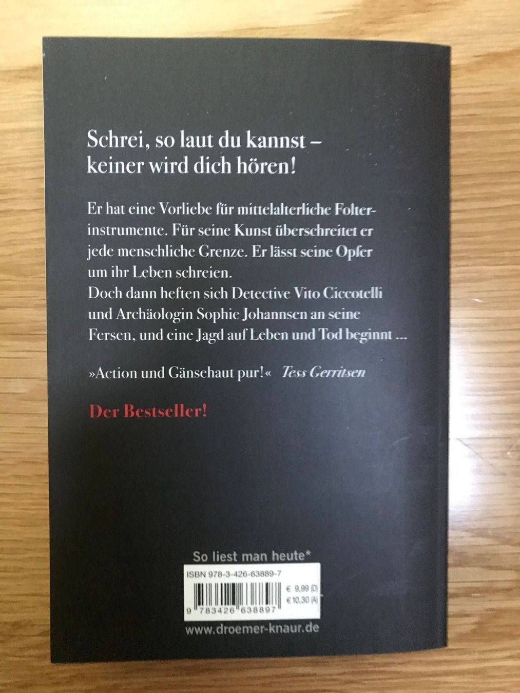 Bücher: Todesschrei – Neu (gemäss Beschreibung) aus Amden von Arven-Schmuck 1