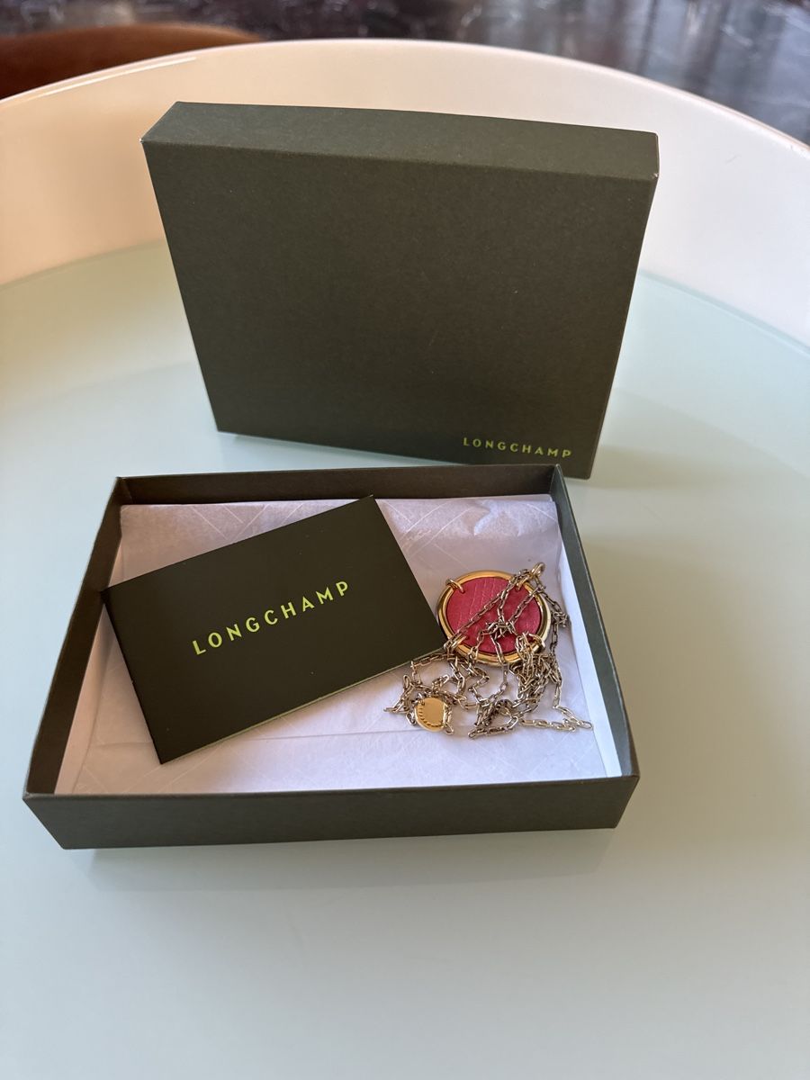 Catenine: Longchamp Kette Neu – Nuovo e nell'imballaggio originale da Vezia venduto da sidu03