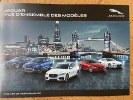 JAGUAR Prospekt 2016 mit XJ - F-Pace - F-Type - XE - XF f-CH