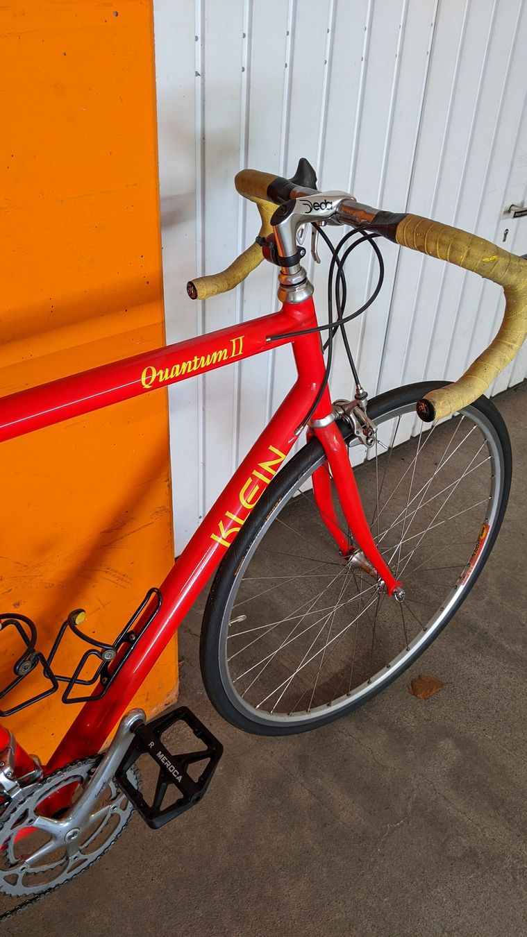 Klein Biciclette: Rennvelo Klein Quantum II, Top Zustand – Usato da Rheineck venduto da elosowagner 5