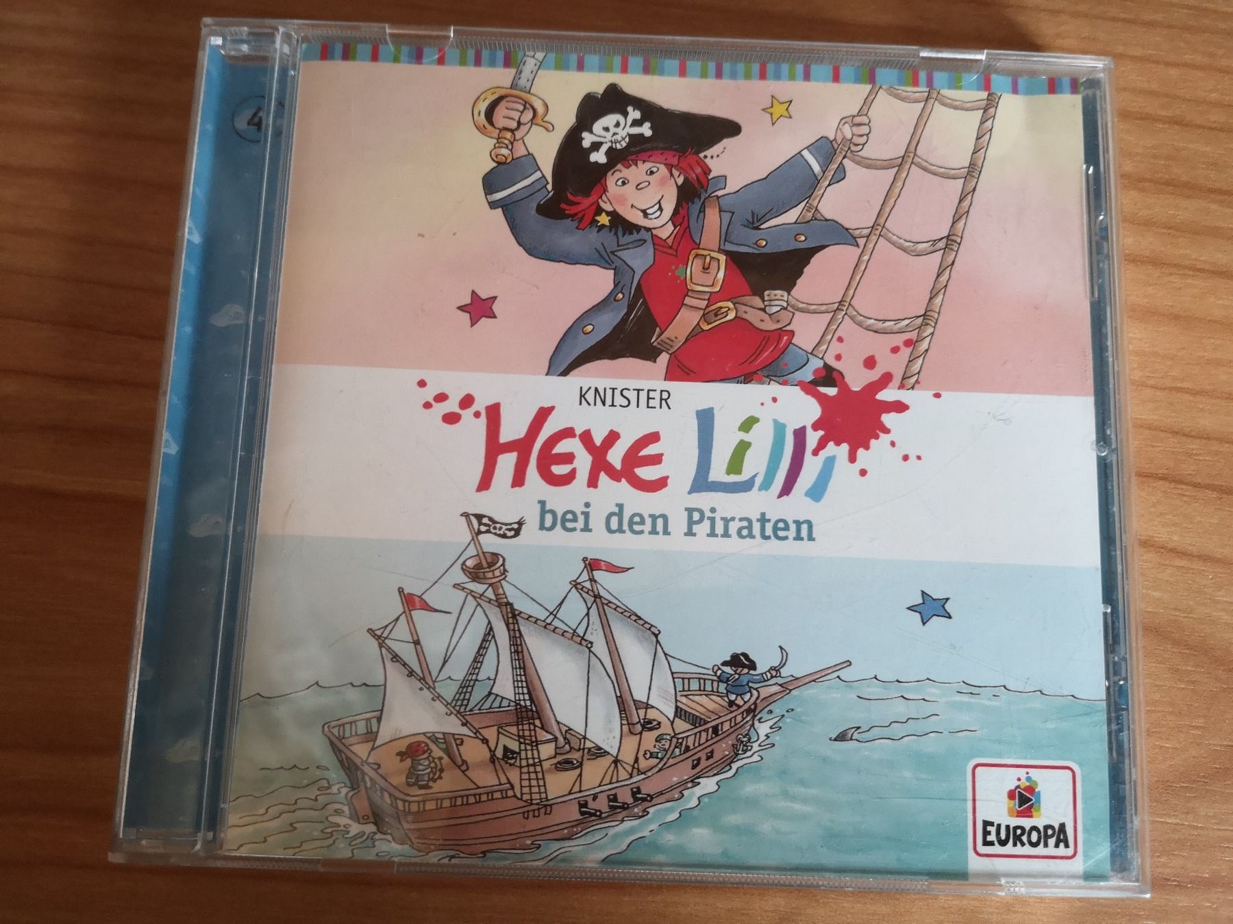 CDs: Hexe Lilli bei den Piraten – Gebraucht aus Vordemwald von Esel04