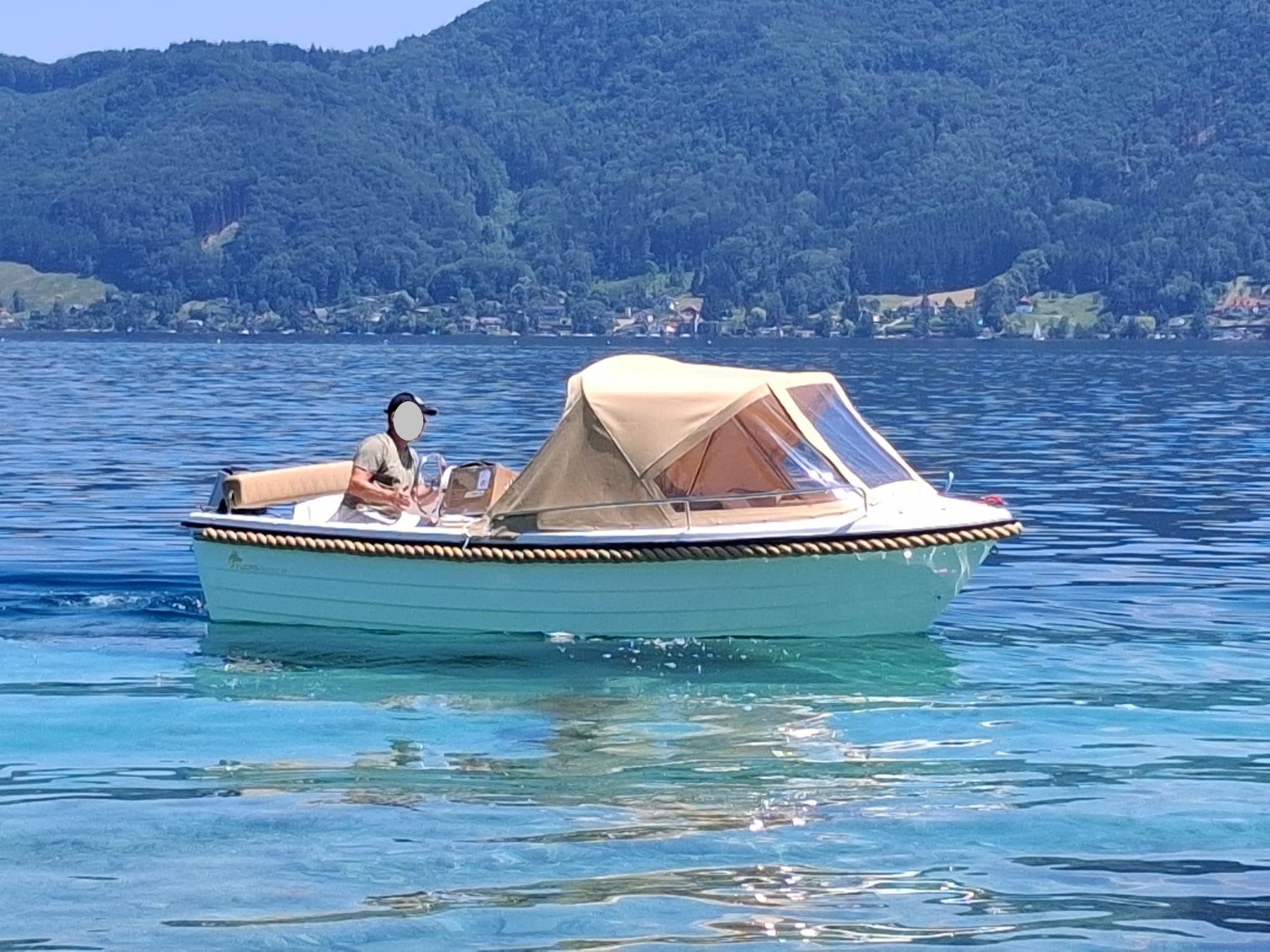 Boote: LAGERND NEU 470 Classic Boot Motorboot GFK Boot Badeboot – Neu und originalverpackt aus Aigen Schlägl von Fuchs-Boote 8