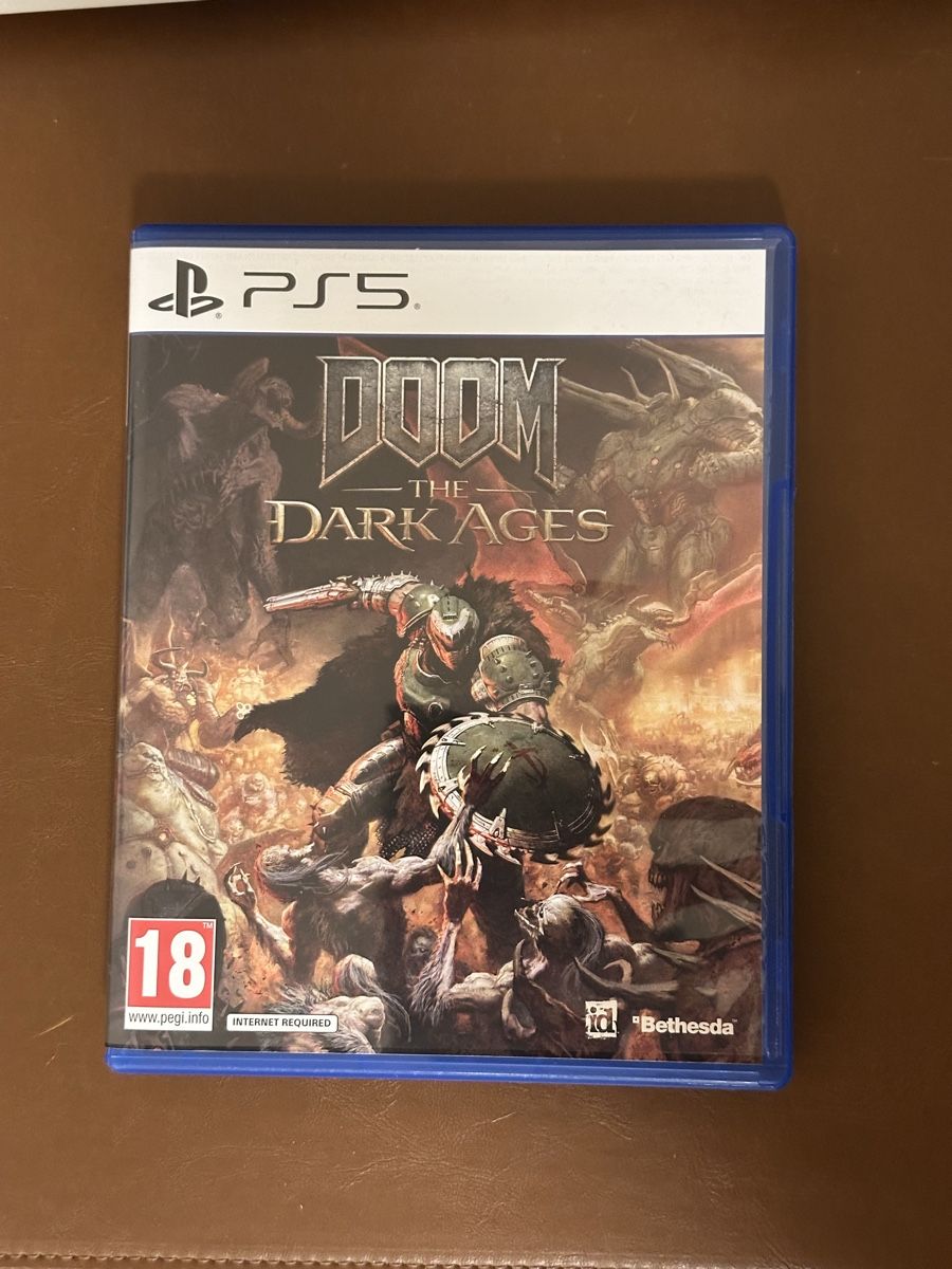 Giochi: Doom The Dark Ages - PS5 – Usato da Carouge GE venduto da edu_6shh