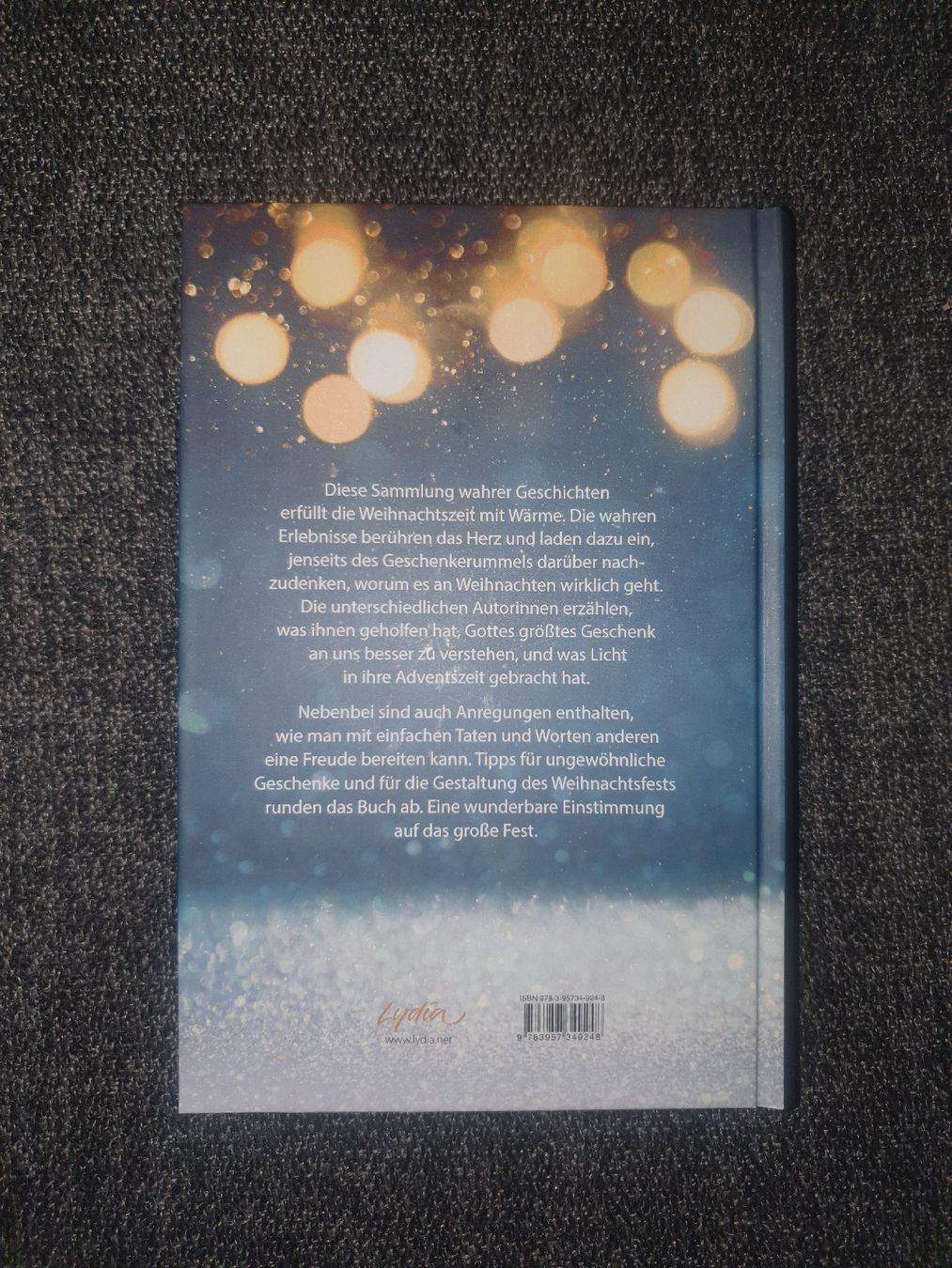 Libri: Weihnachtszeit! Buch "Zeit des Lichts" – Usato da Moosseedorf venduto da Sonnenschein.. 1