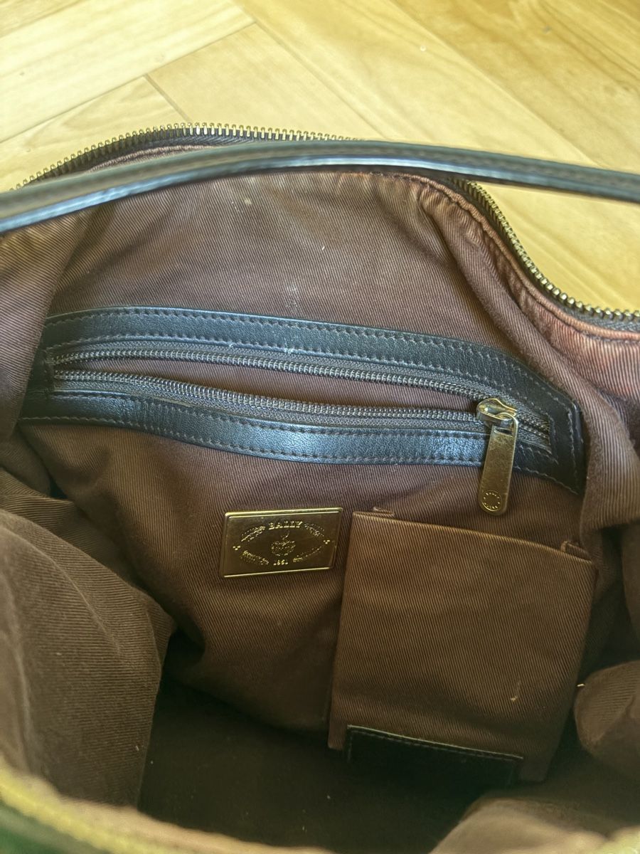 Bally Taschen für Damen: Bally Ledertasche in braun – Gebraucht aus Zürich von keiahnig1 6