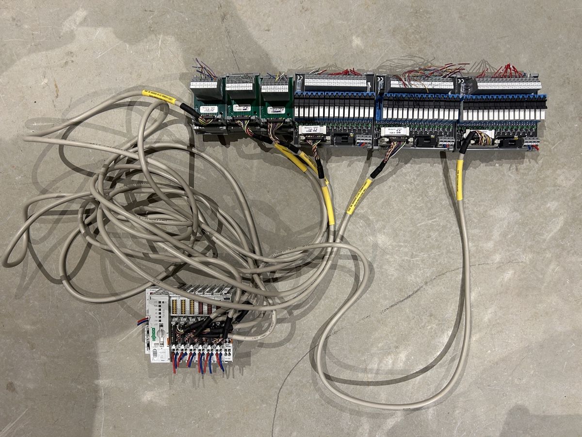 Wago Elektronikbauteile: WAGO SPS mit Zubehör – Gebraucht aus Schaan von Pepe6p