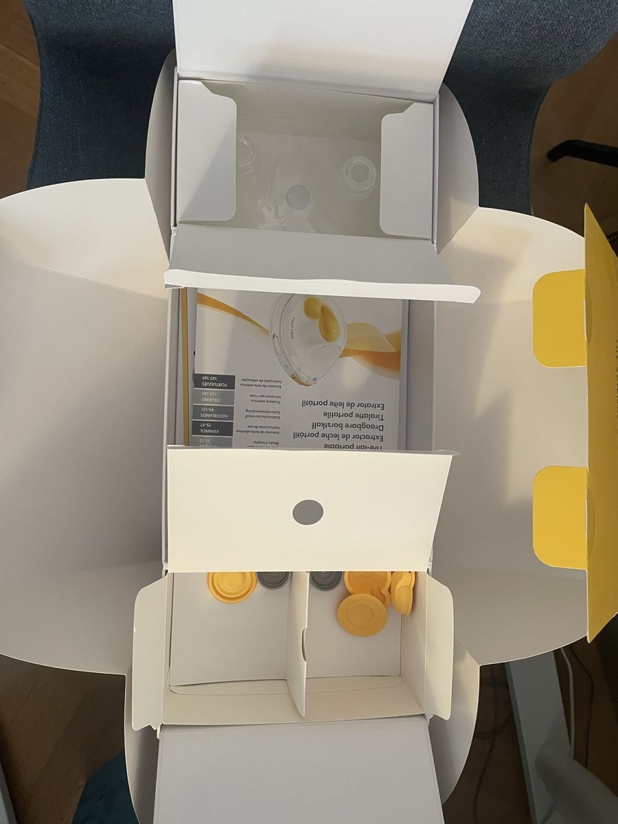 Medela Accessori per l’allattamento: Medela Magic InBra – Nuovo (secondo la descrizione) da Bern venduto da llline 1