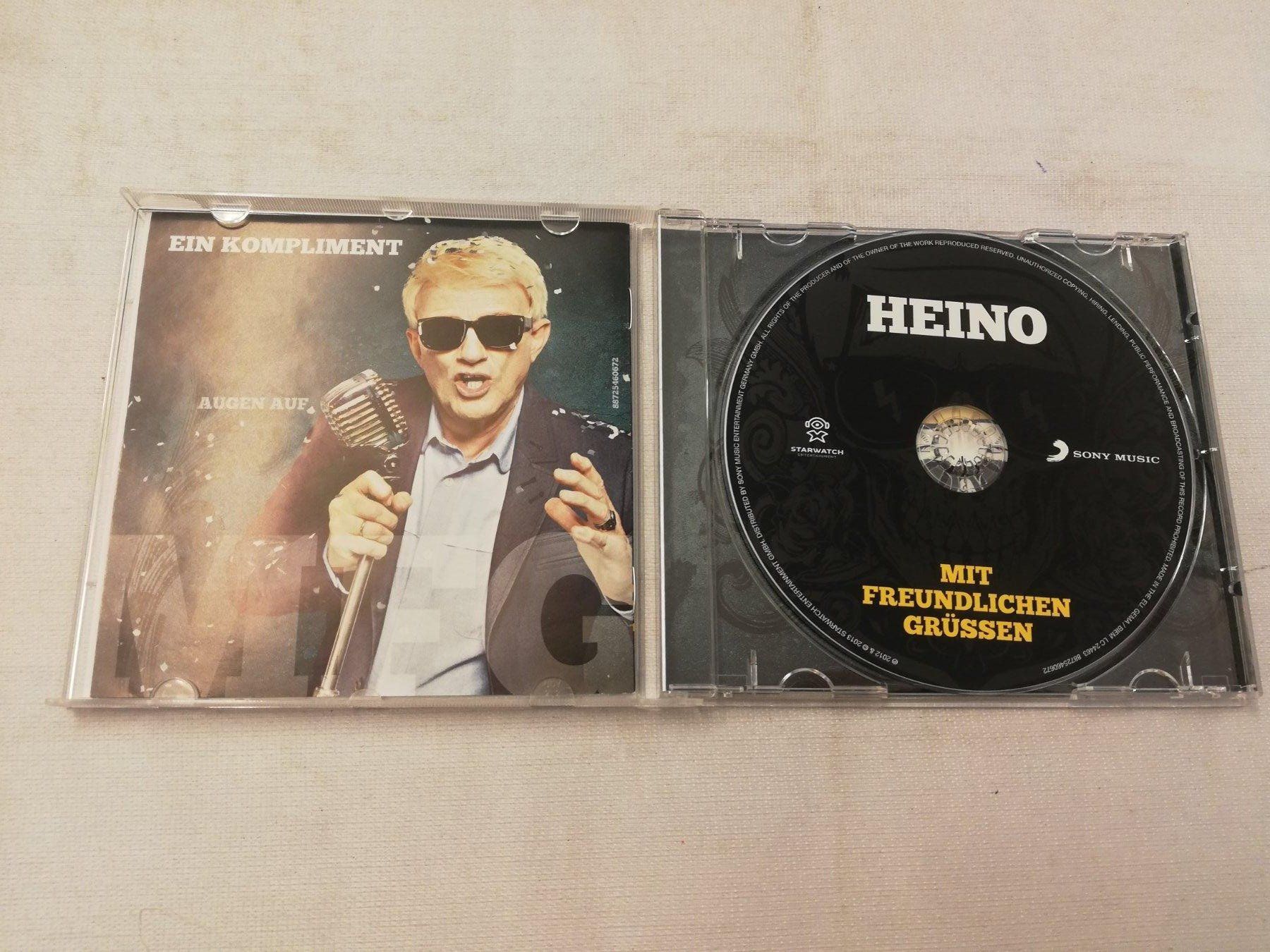 CD: HEINO - MIT FREUNDLICHEN GRÜSSEN – Usato da Bern venduto da Vinylsound.ch 2