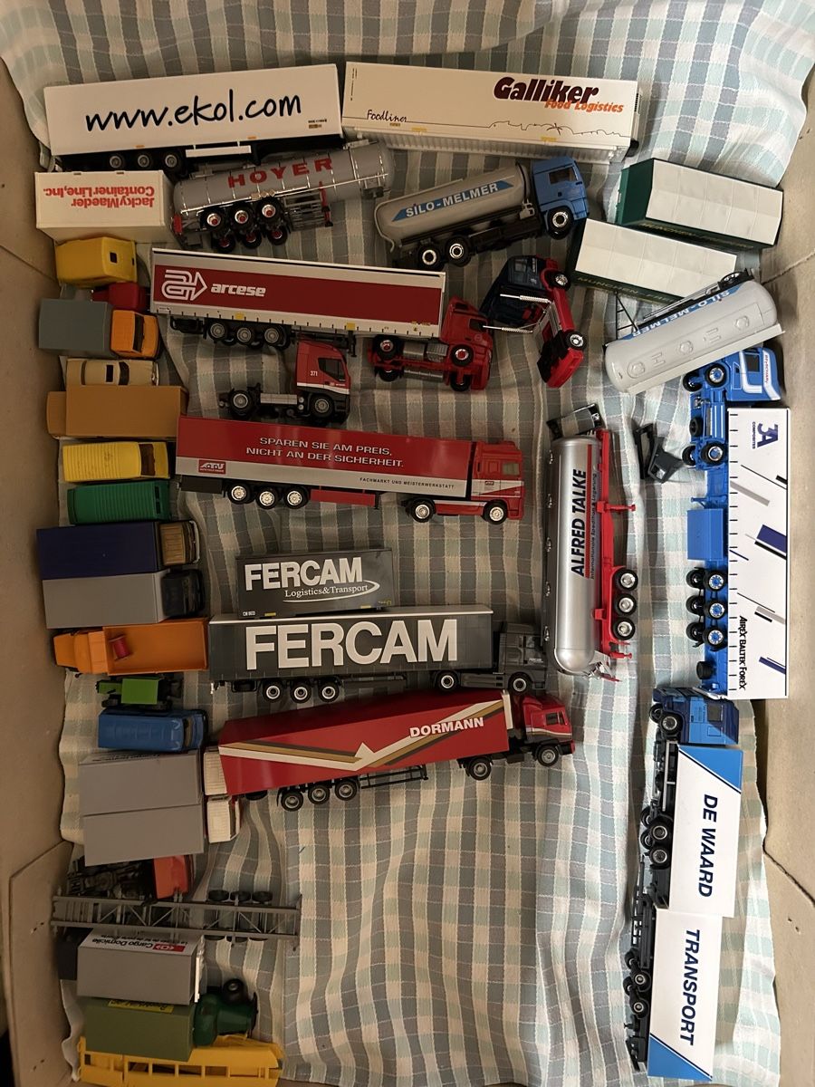 Modellini d'auto: Lot miniatures 1:87 – Usato da Veytaux venduto da ccristina