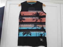 Ärmelloses Knaben-Shirt /Gr. 158/164
