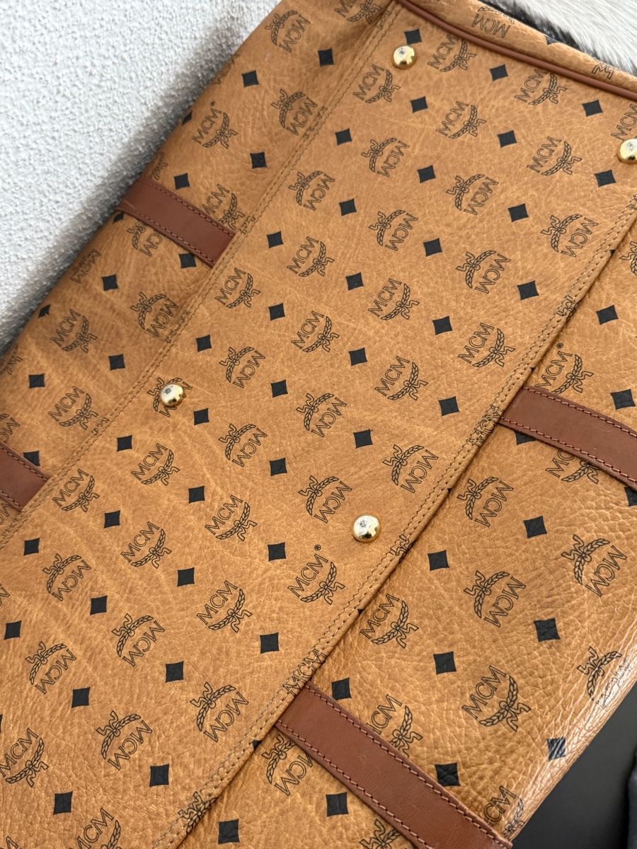 Mcm Borse: MCM Weekender Tasche – Usato da Zürich venduto da jew_tq5x 2