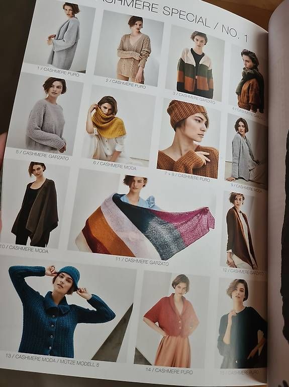 Libri: Lana Grossa Cashmere Specia – Nuovo (secondo la descrizione) da Heimisbach venduto da Rotflengel 4