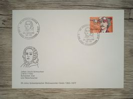 TR18 Enveloppe + Timbre Suisse 1977