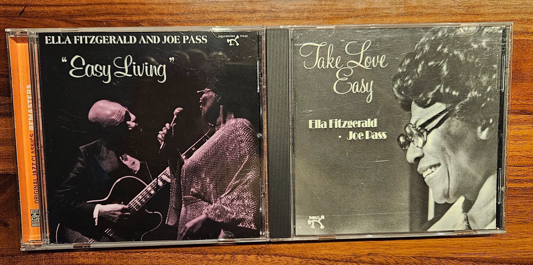CD: 2 CDs Jazz Ella Fitzgerald & Joe Pass – Usato da Zürich venduto da phillyboy2007