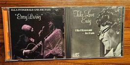 2 CDs Jazz Ella Fitzgerald & Joe Pass