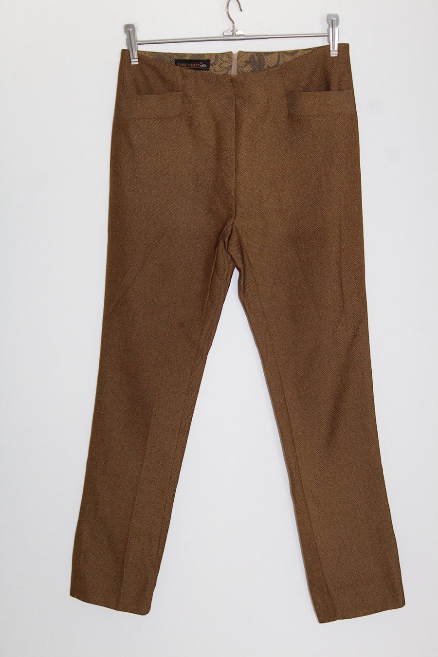 Hosen: Damenhose Thu Thuy,  Verm.M, Schneiderarbeit ? – Gebraucht aus Locarno von madame-tus-sauds 2