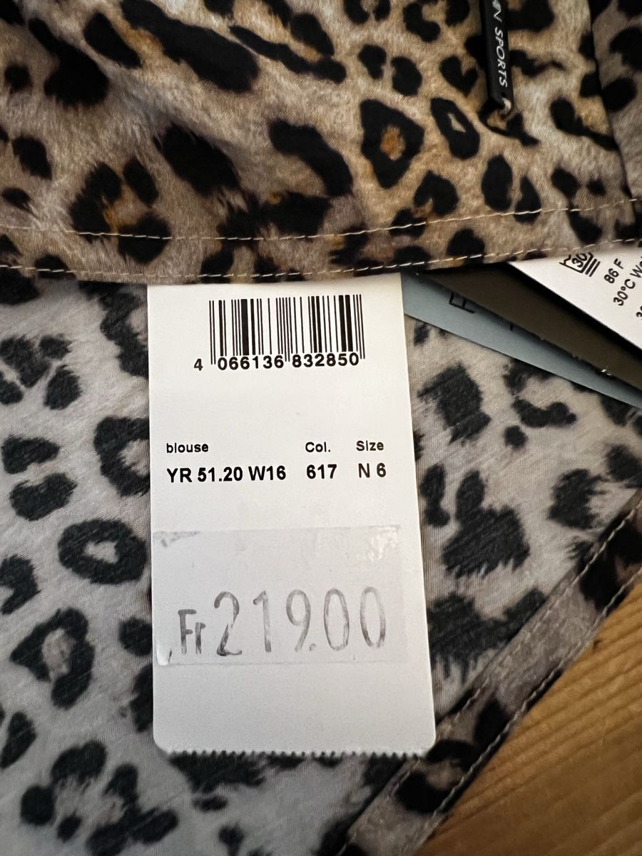 Marc Cain Blusen: Marc Cain Bluse – Gebraucht aus Kloten von pae_wq5j 6
