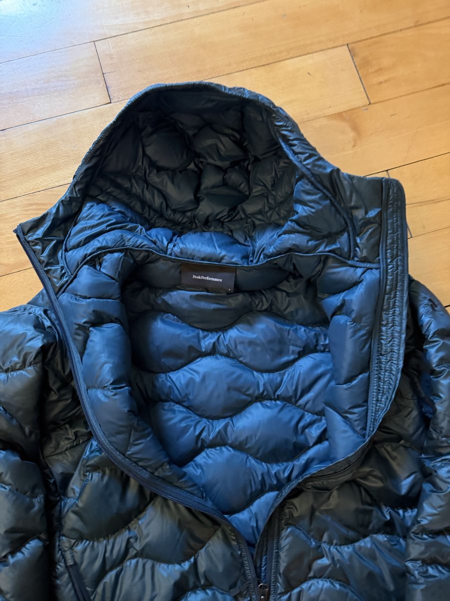 Peak Performance Jacken: Peak Performance Daunenjacke petrol - L – Neu (gemäss Beschreibung) aus Zürich von Neya20 2