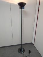 Elegante Italienische Stehlampe mit Glas - Top Zustand