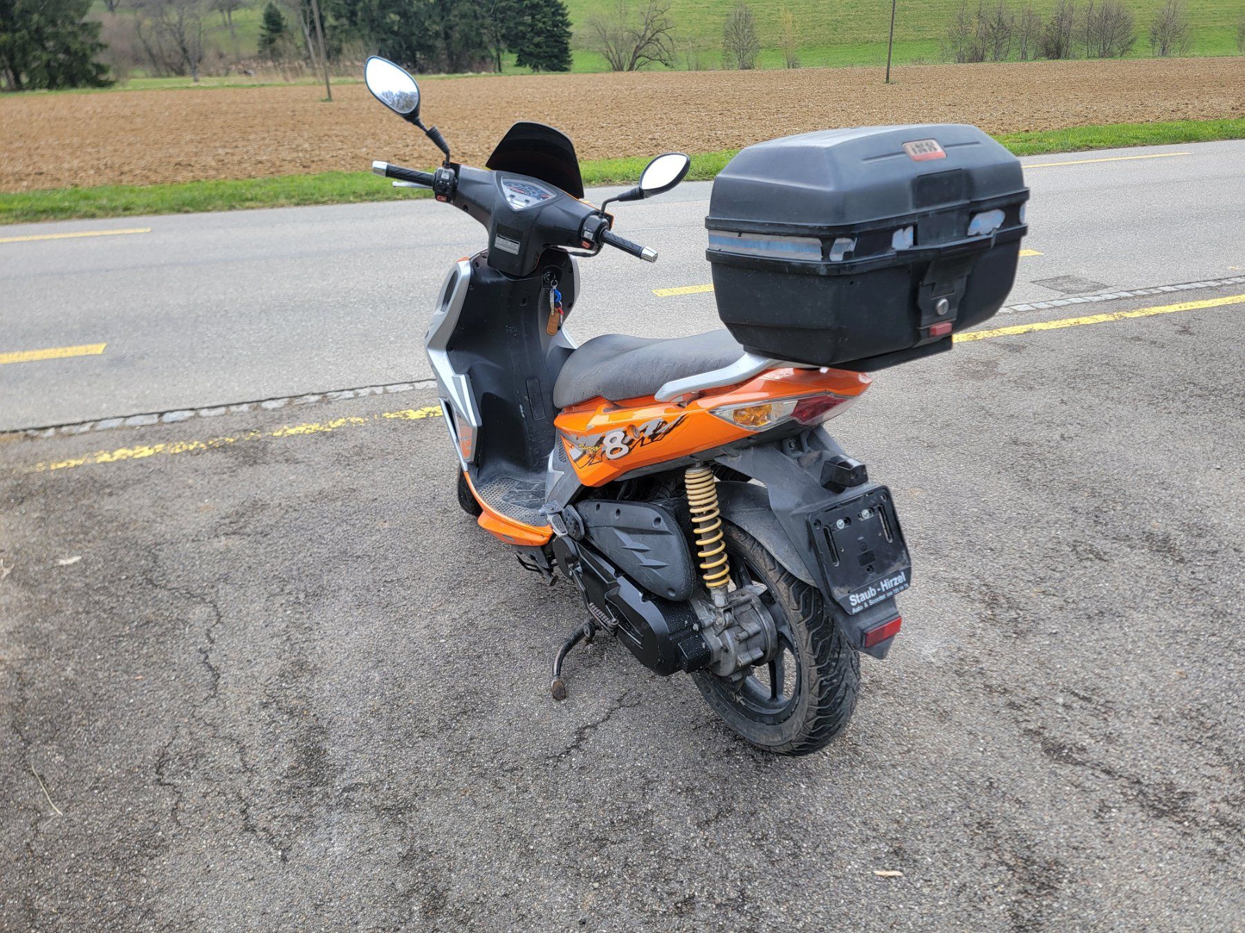 Kymco Scooter: Roller Kymco Super 8 125 – Usato da Büttenhardt venduto da fisi146 2