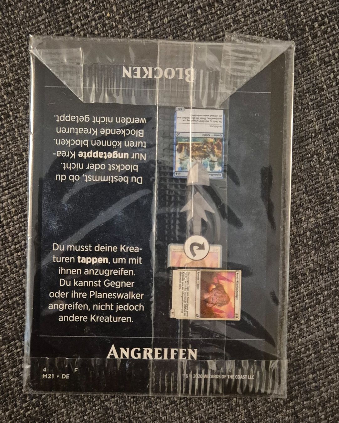 Magic The Gathering Carte collezionabili: Magic the Gathering Ixalan "Indominus Rex, das Alphatier"OVP – Nuovo e nell'imballaggio originale da Zofingen venduto da Indigo47 1