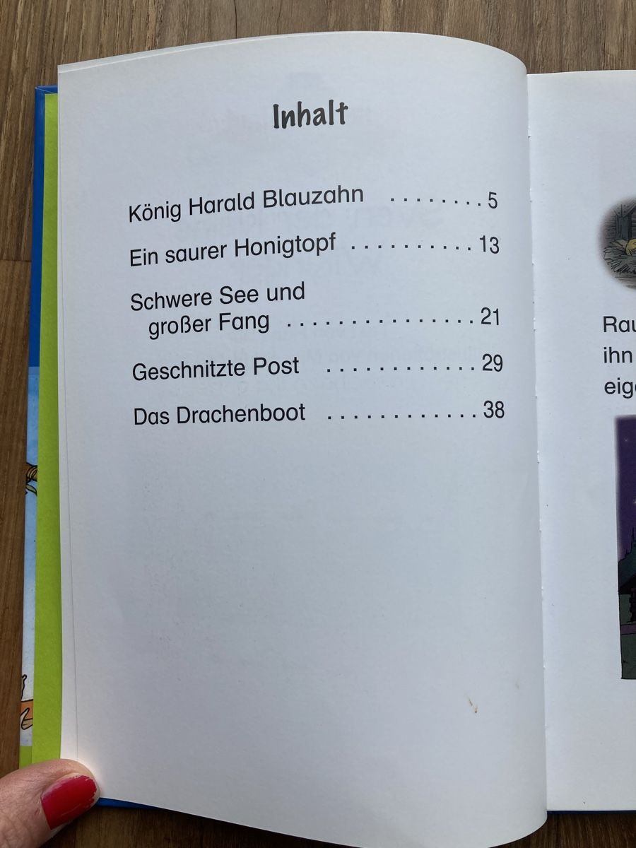 Libri: Sven der kleine Wikinger – Usato da Luzern venduto da Aldabema 1