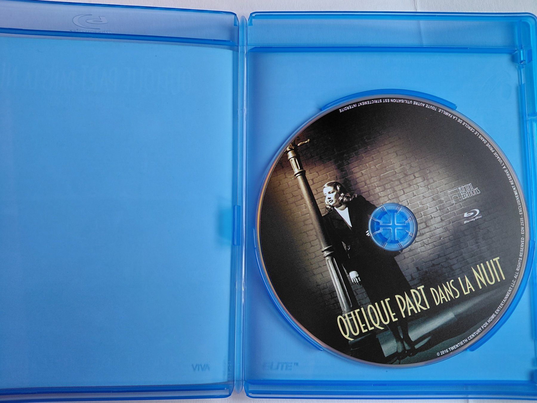 Tous les DVDs: QUELQUE PART DANS LA NUIT – D'occasion à Denges par Hellboy10 3
